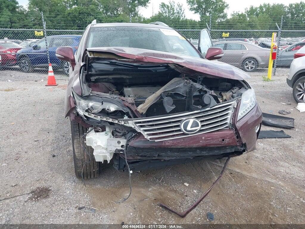 2T2ZK1BA5DC130585 2013 LEXUS RX 350 photo no. 6