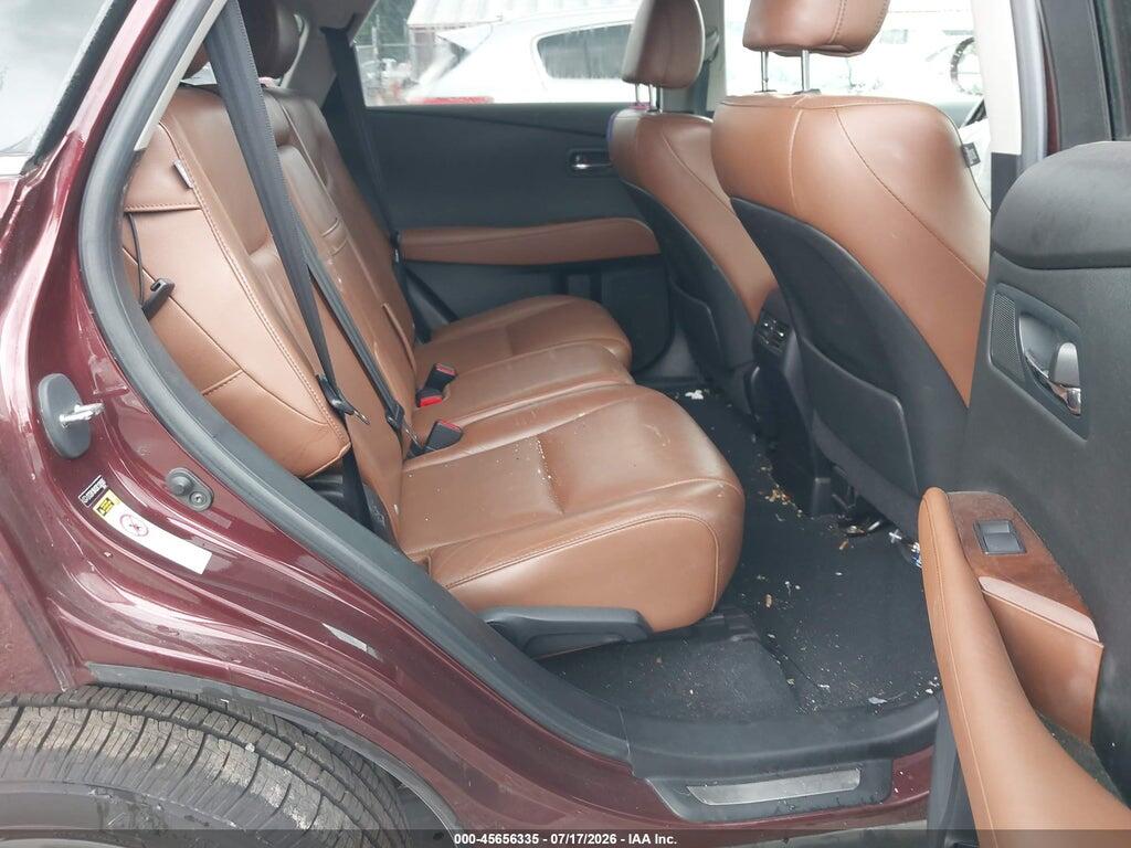 2T2ZK1BA5DC130585 2013 LEXUS RX 350 photo no. 8