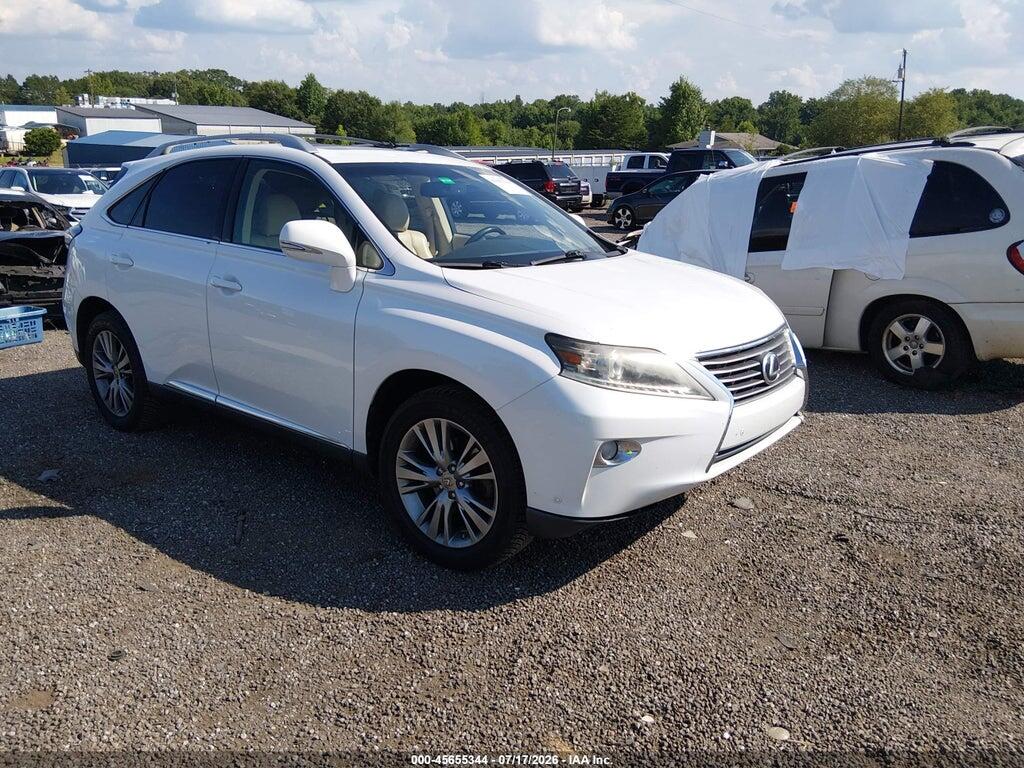 2T2ZK1BA0DC129652 2013 LEXUS RX 350 photo no. 1