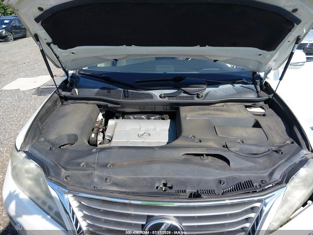 2T2ZK1BA0DC129652 2013 LEXUS RX 350 photo no. 10