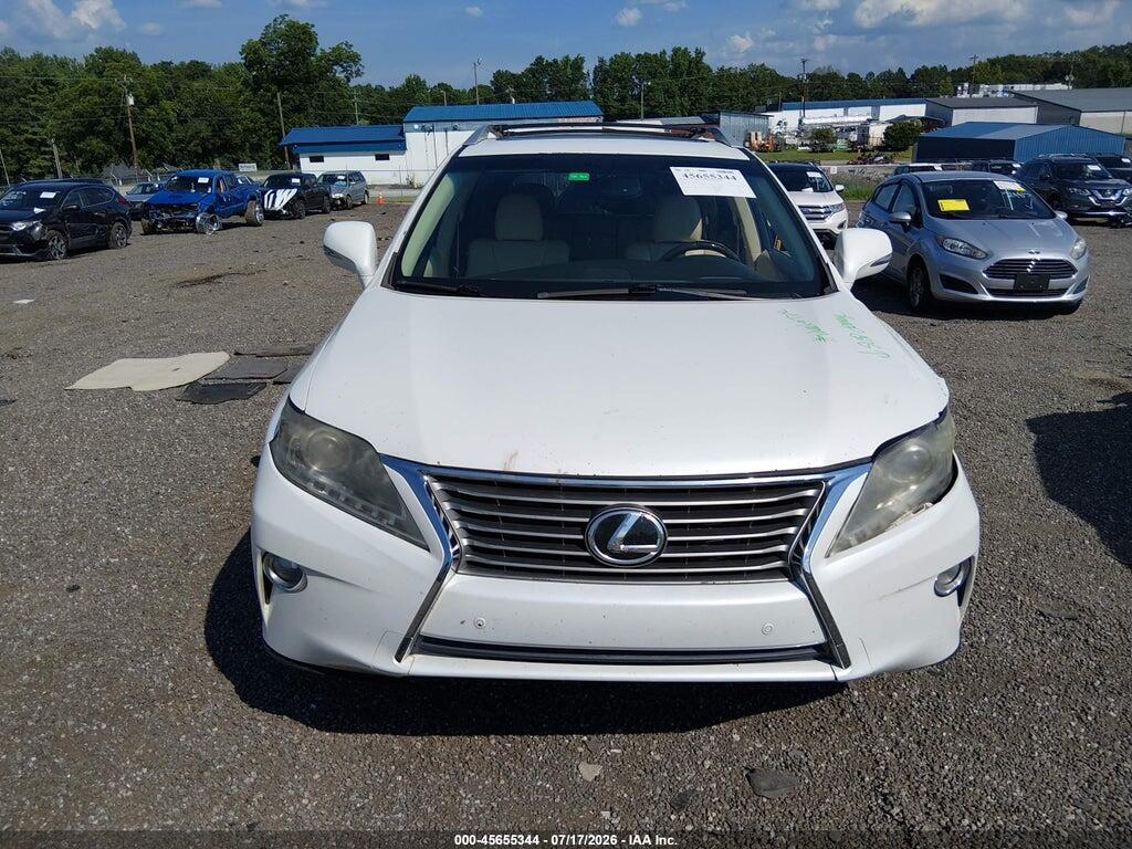 2T2ZK1BA0DC129652 2013 LEXUS RX 350 photo no. 12