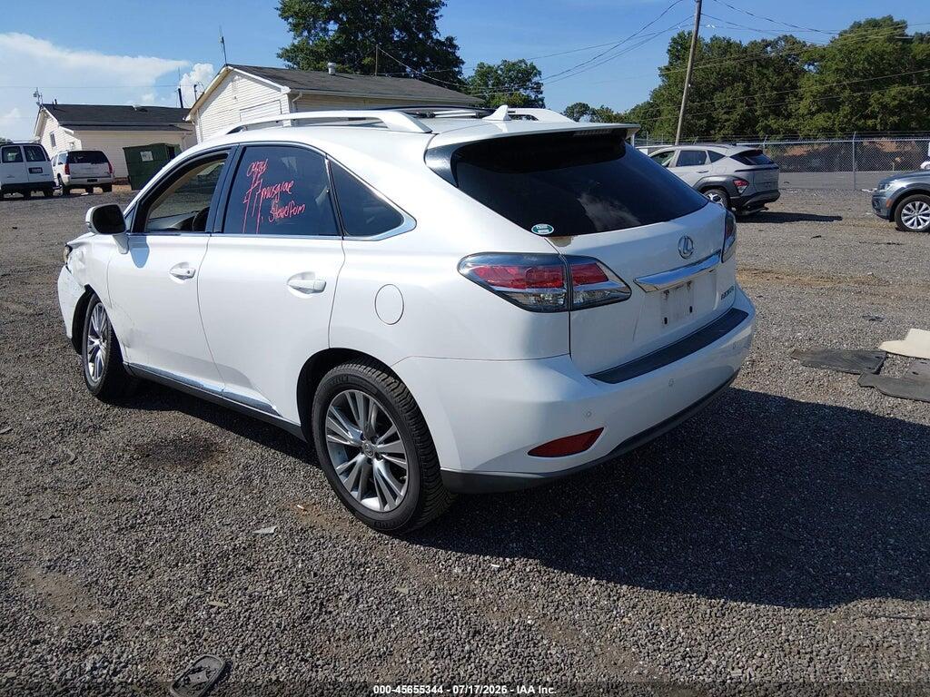 2T2ZK1BA0DC129652 2013 LEXUS RX 350 photo no. 3