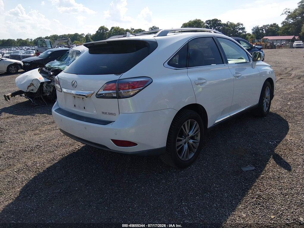 2T2ZK1BA0DC129652 2013 LEXUS RX 350 photo no. 4