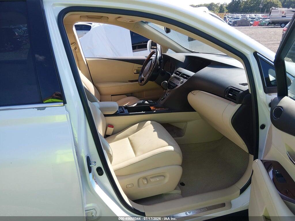 2T2ZK1BA0DC129652 2013 LEXUS RX 350 photo no. 5