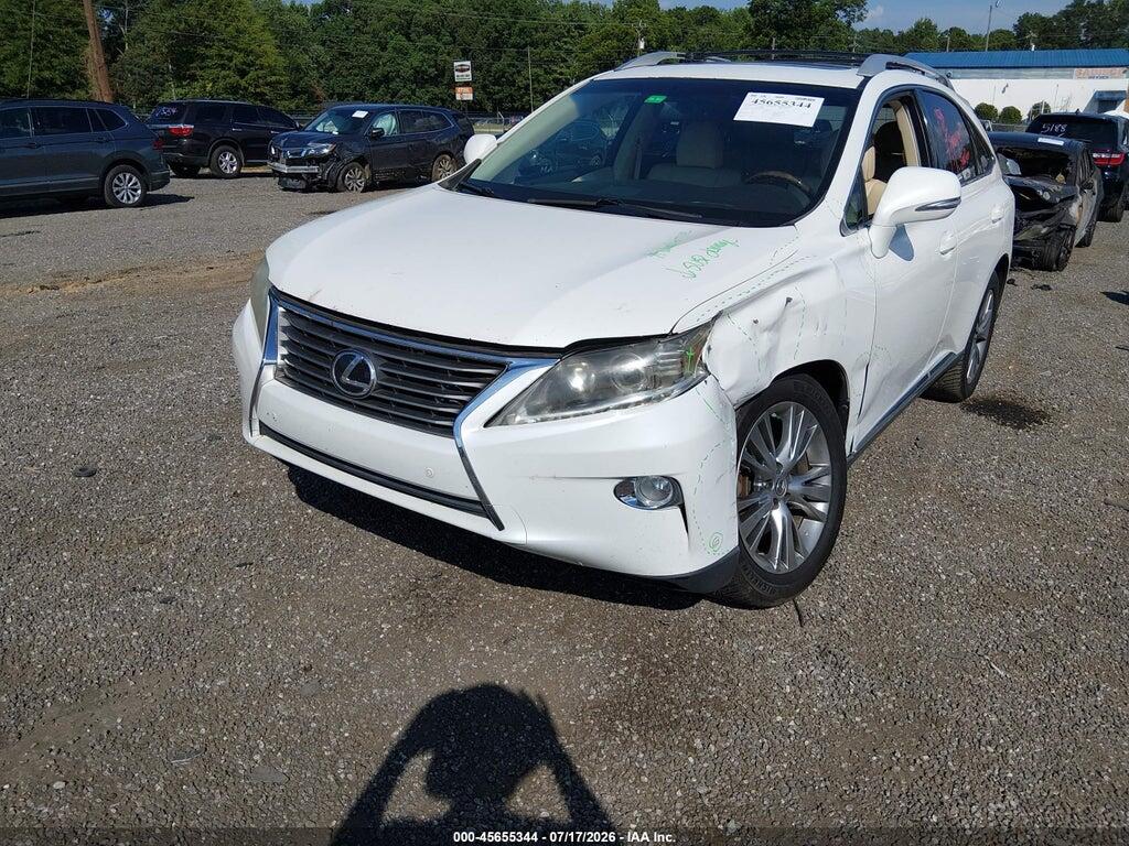 2T2ZK1BA0DC129652 2013 LEXUS RX 350 photo no. 6