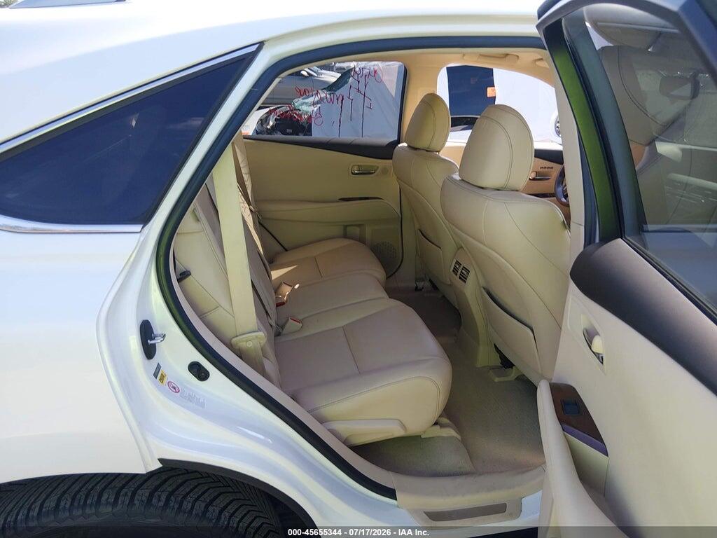 2T2ZK1BA0DC129652 2013 LEXUS RX 350 photo no. 8