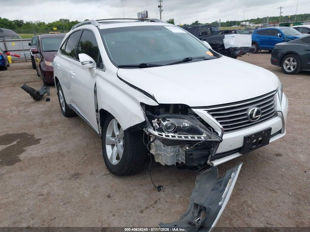 2T2BK1BAXDC164247 2013 LEXUS RX 350 photo no. 1