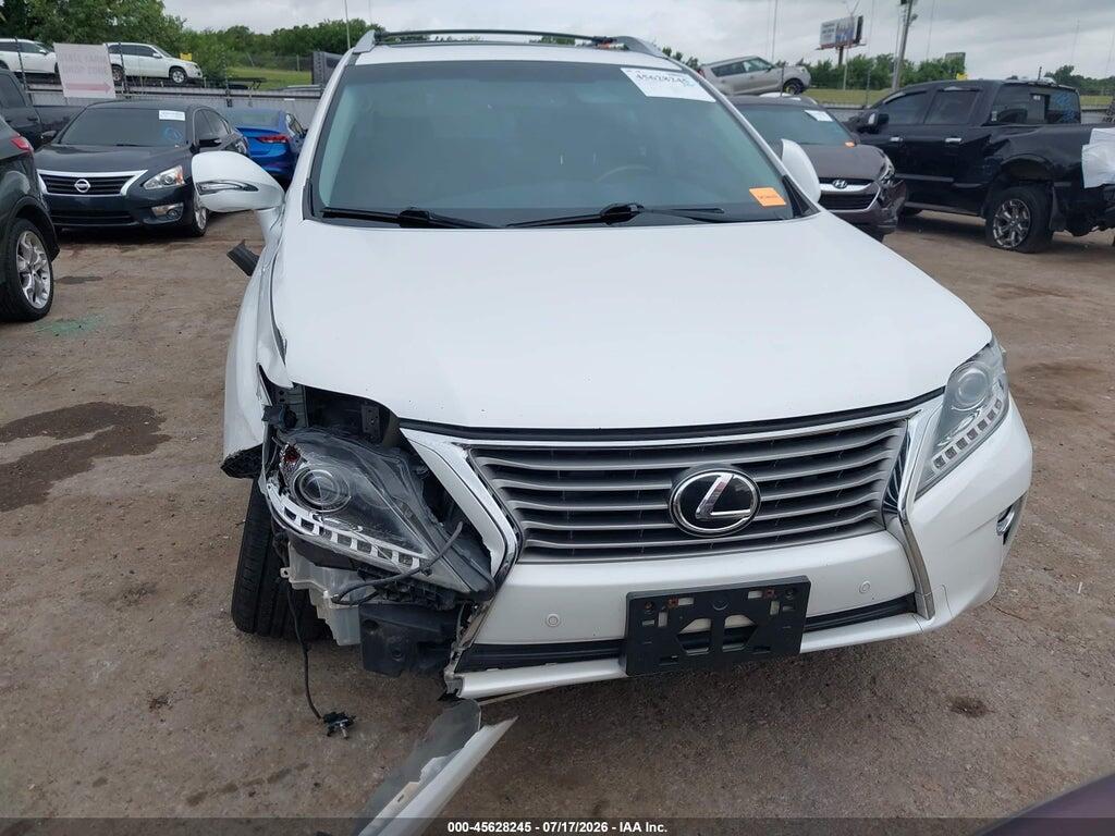 2T2BK1BAXDC164247 2013 LEXUS RX 350 photo no. 12