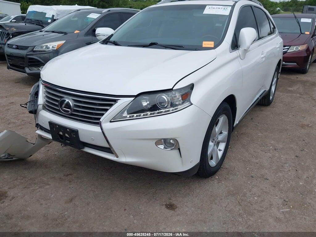 2T2BK1BAXDC164247 2013 LEXUS RX 350 photo no. 2