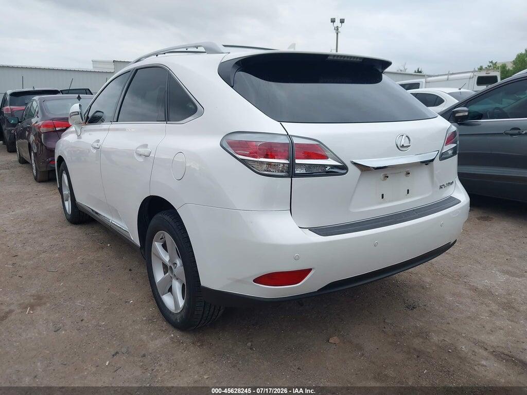 2T2BK1BAXDC164247 2013 LEXUS RX 350 photo no. 3