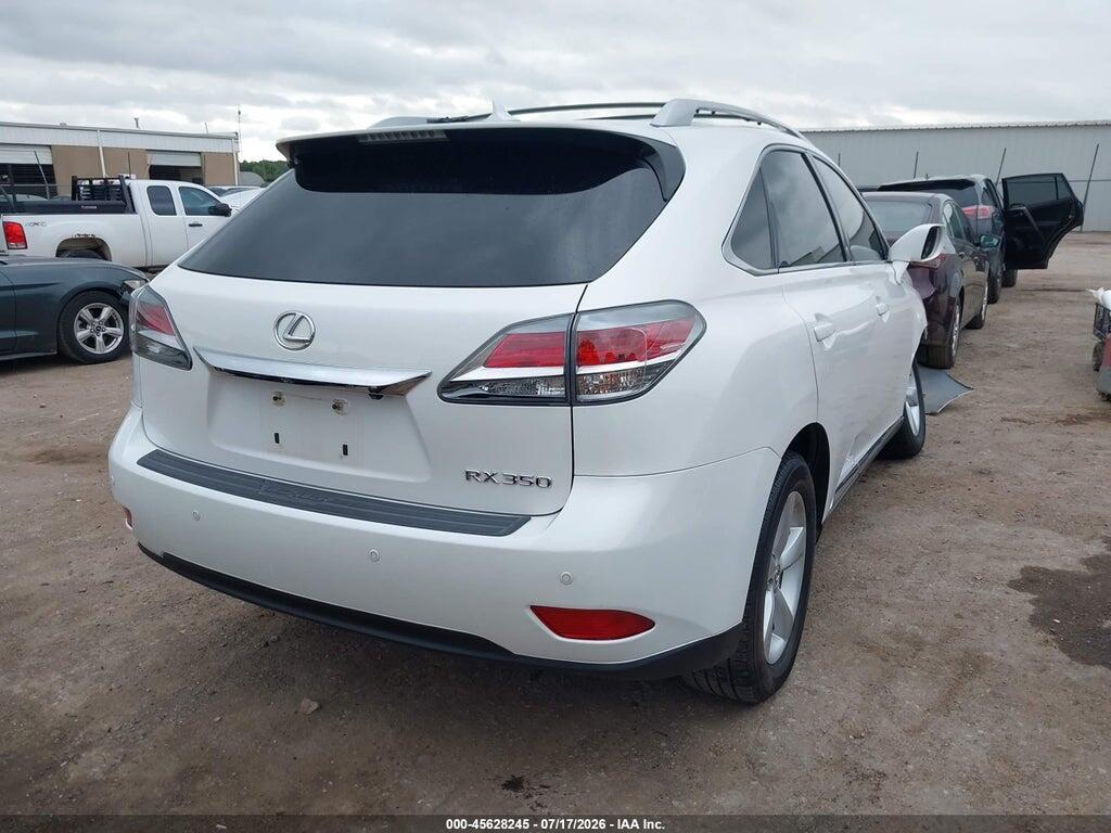 2T2BK1BAXDC164247 2013 LEXUS RX 350 photo no. 4