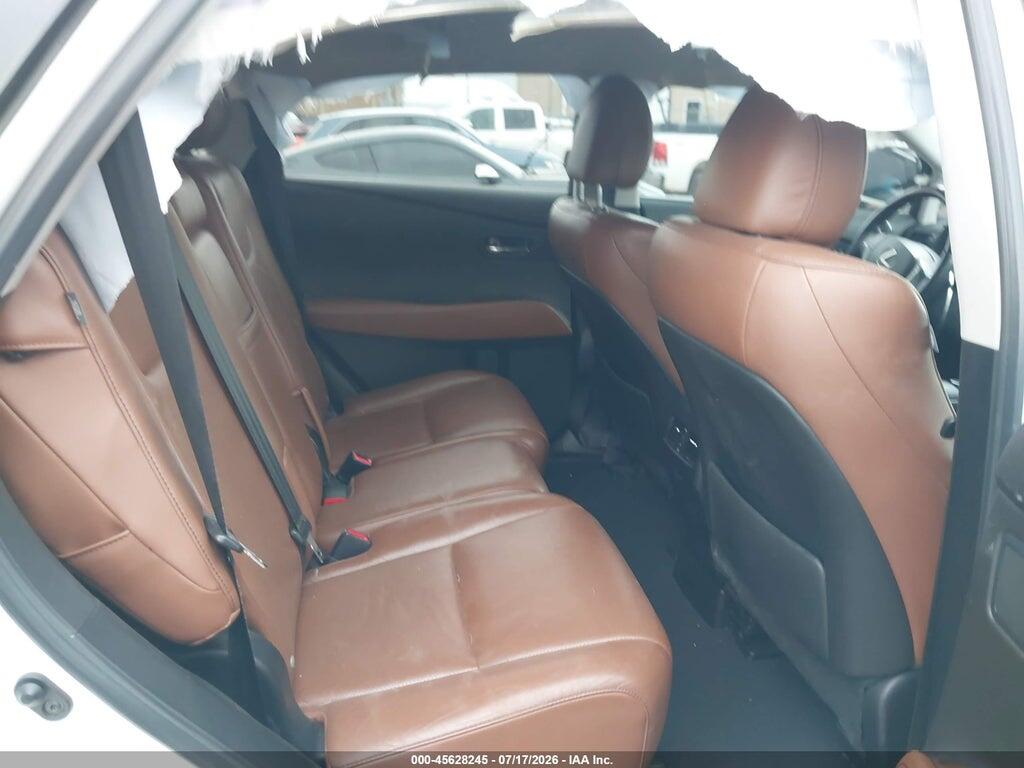 2T2BK1BAXDC164247 2013 LEXUS RX 350 photo no. 8
