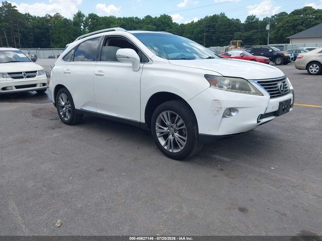 2T2ZK1BA8DC122500 2013 LEXUS RX 350 photo no. 1