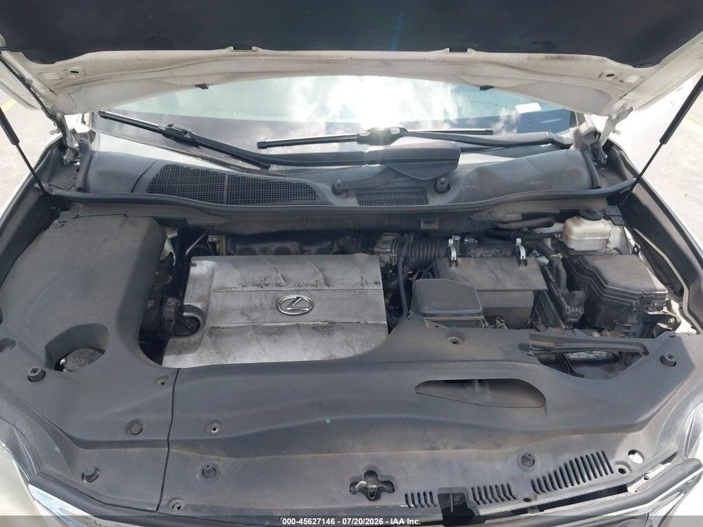 2T2ZK1BA8DC122500 2013 LEXUS RX 350 photo no. 10
