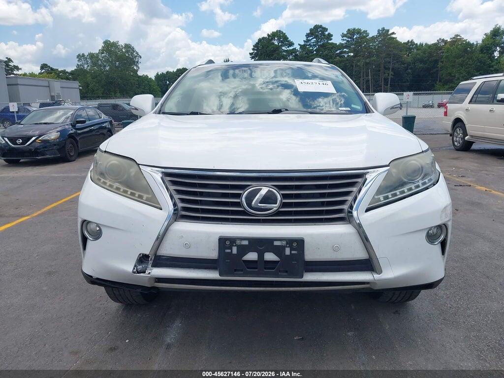 2T2ZK1BA8DC122500 2013 LEXUS RX 350 photo no. 12
