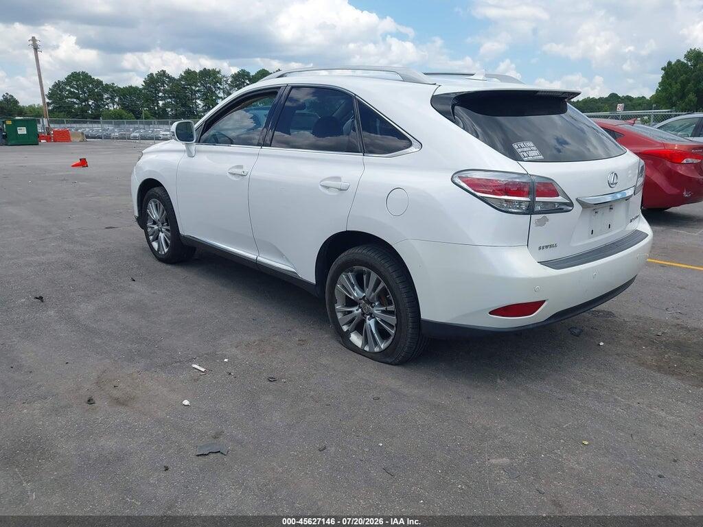 2T2ZK1BA8DC122500 2013 LEXUS RX 350 photo no. 3