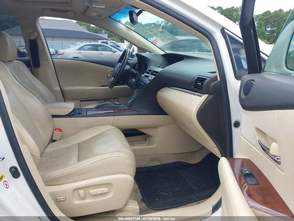 2T2ZK1BA8DC122500 2013 LEXUS RX 350 photo no. 5