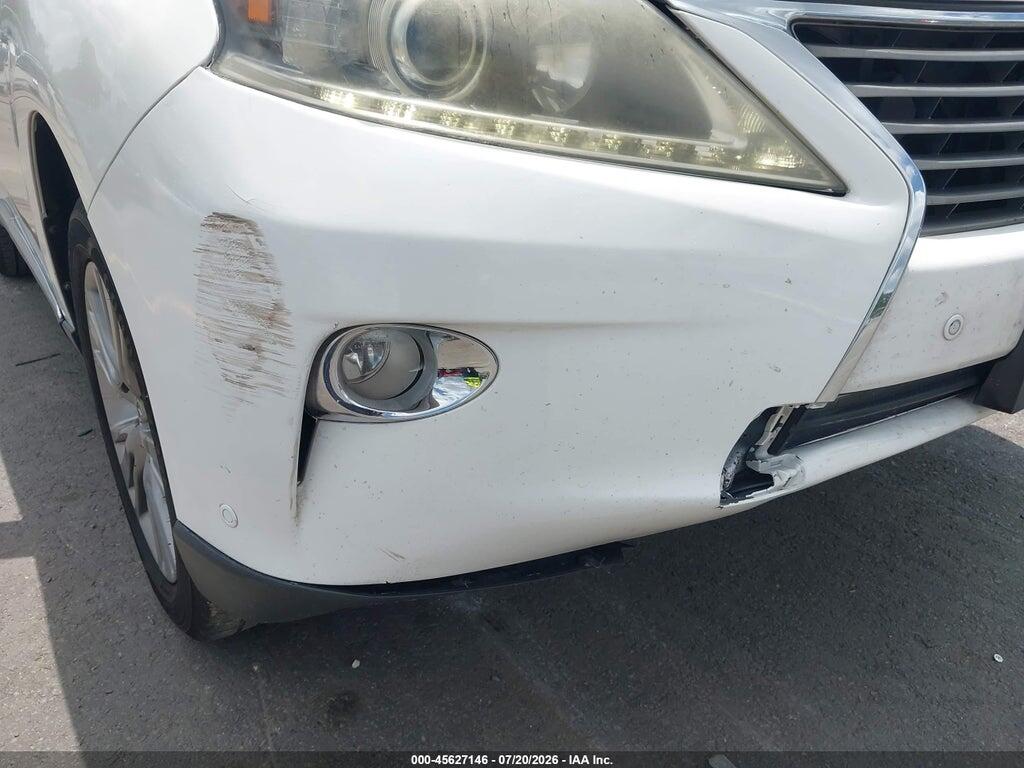 2T2ZK1BA8DC122500 2013 LEXUS RX 350 photo no. 6