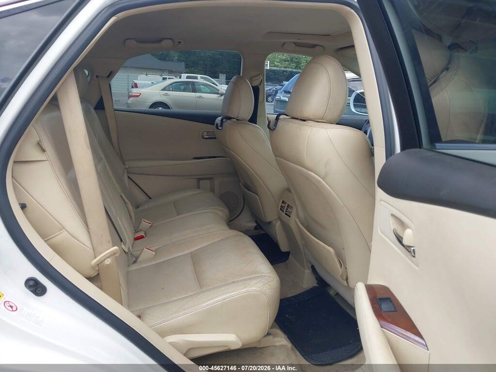 2T2ZK1BA8DC122500 2013 LEXUS RX 350 photo no. 8