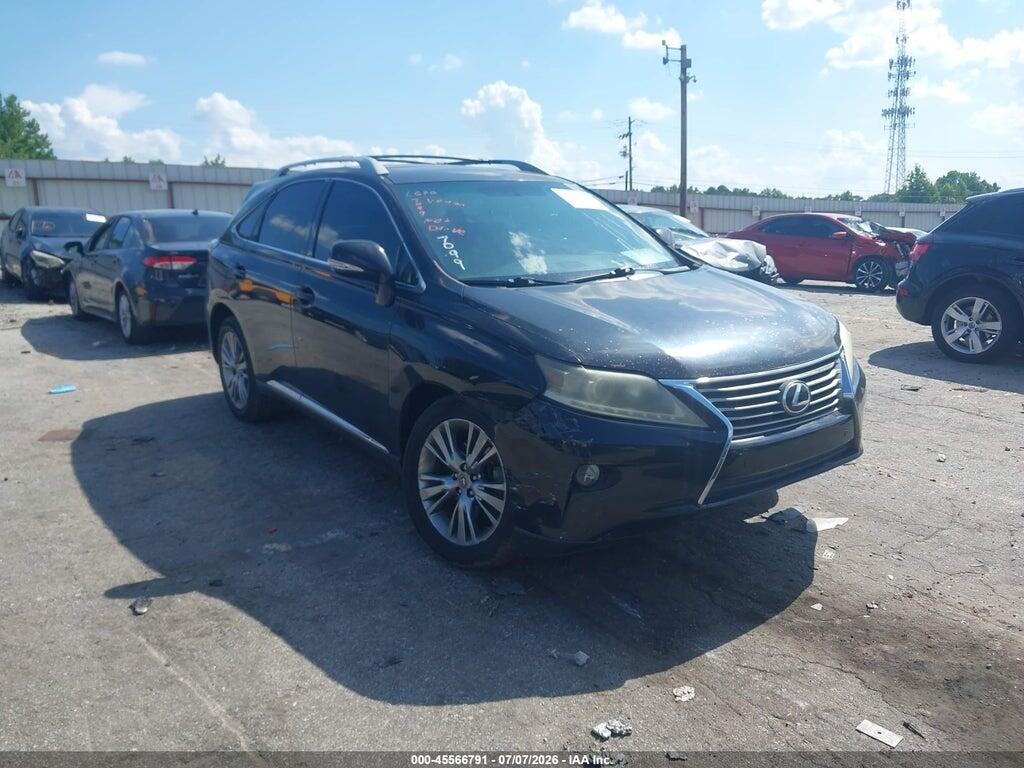 2T2ZK1BA5DC112099 2013 LEXUS RX 350 photo no. 1