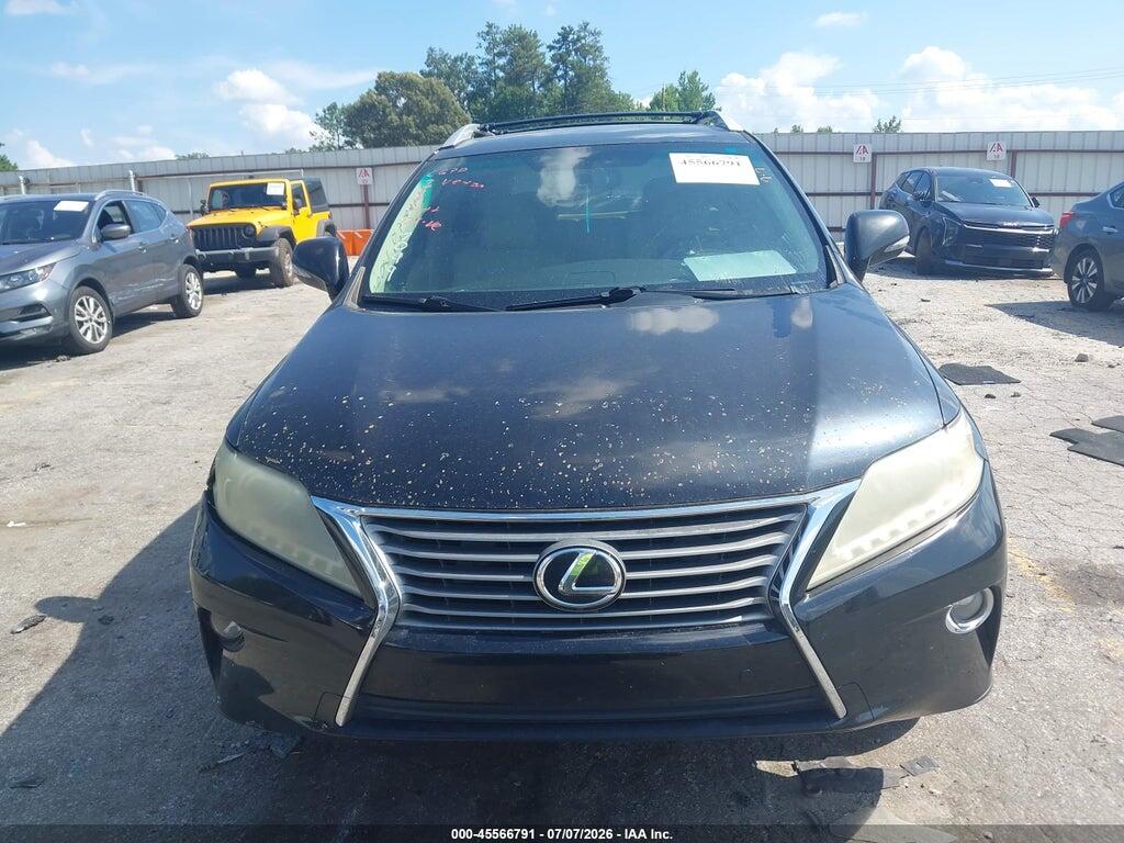 2T2ZK1BA5DC112099 2013 LEXUS RX 350 photo no. 12
