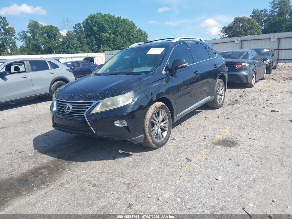 2T2ZK1BA5DC112099 2013 LEXUS RX 350 photo no. 2