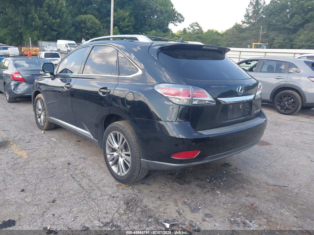 2T2ZK1BA5DC112099 2013 LEXUS RX 350 photo no. 3