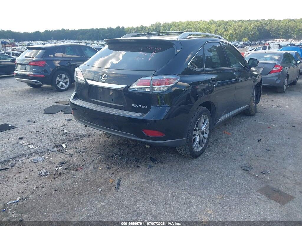 2T2ZK1BA5DC112099 2013 LEXUS RX 350 photo no. 4