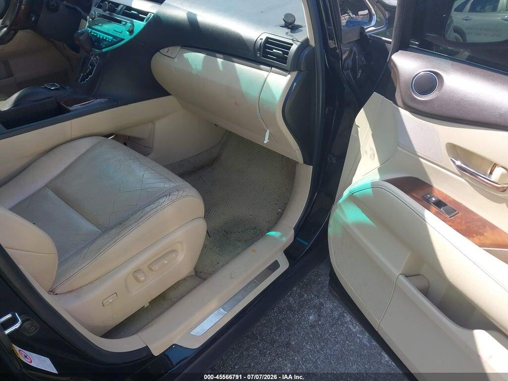 2T2ZK1BA5DC112099 2013 LEXUS RX 350 photo no. 5