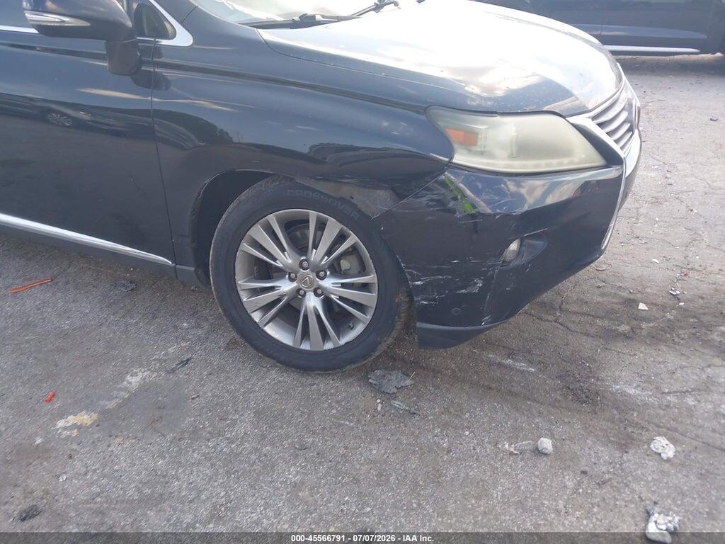 2T2ZK1BA5DC112099 2013 LEXUS RX 350 photo no. 6