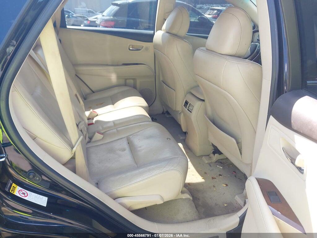 2T2ZK1BA5DC112099 2013 LEXUS RX 350 photo no. 8