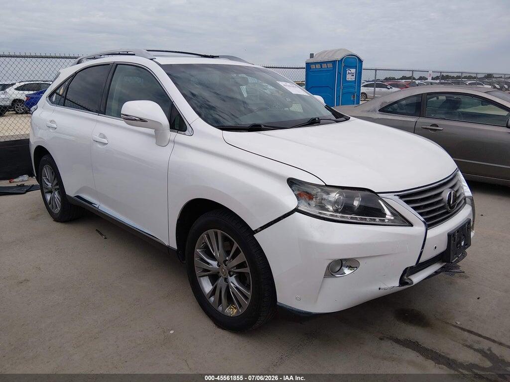 2T2ZK1BA6DC101323 2013 LEXUS RX 350 photo no. 1