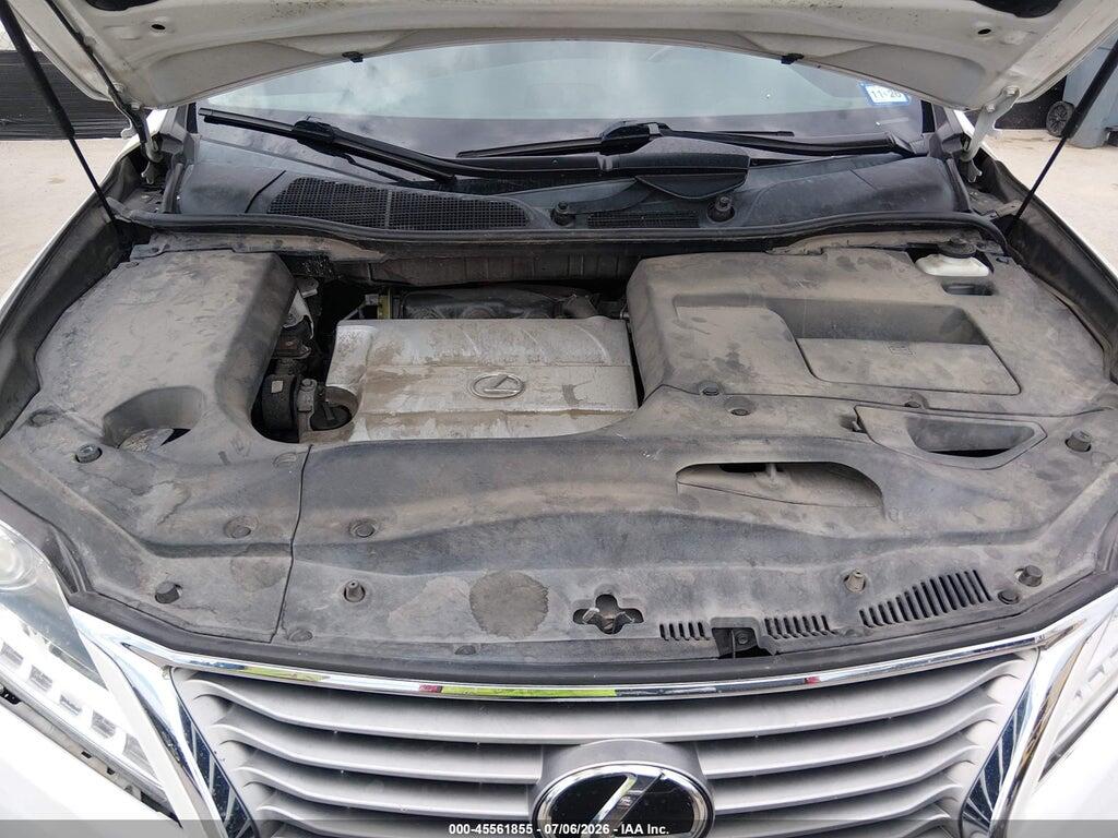 2T2ZK1BA6DC101323 2013 LEXUS RX 350 photo no. 10