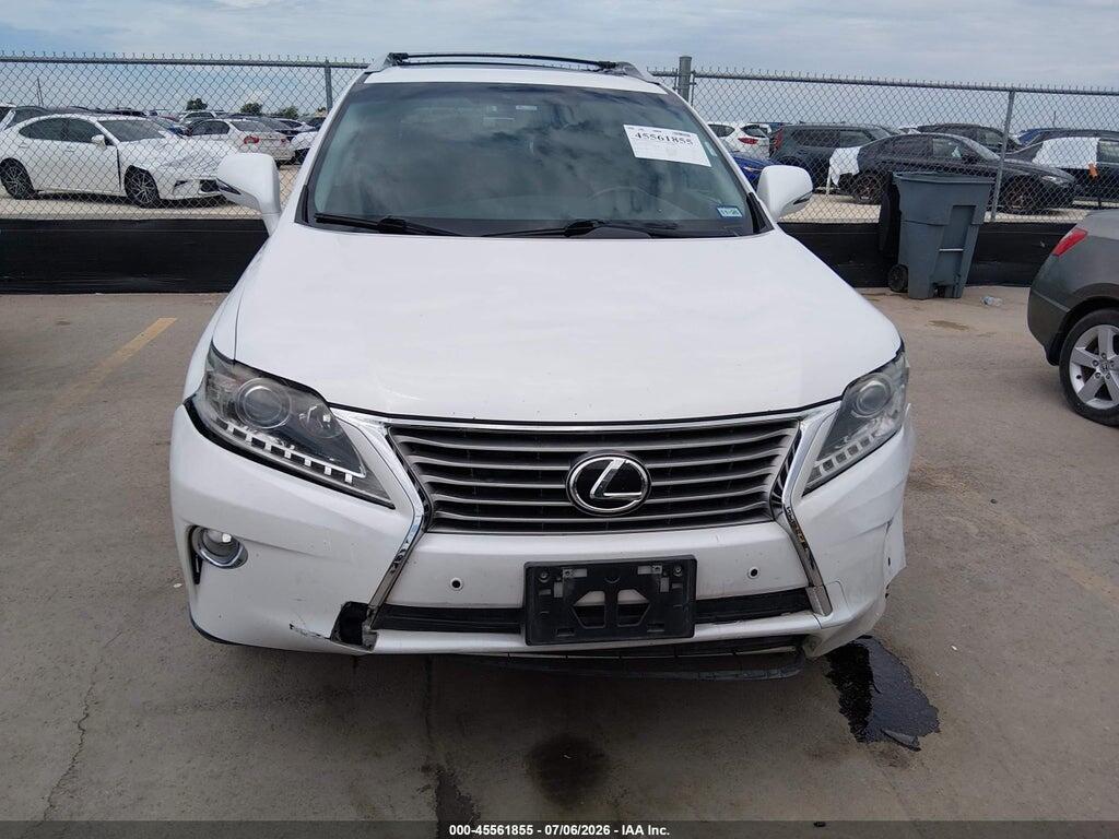 2T2ZK1BA6DC101323 2013 LEXUS RX 350 photo no. 12