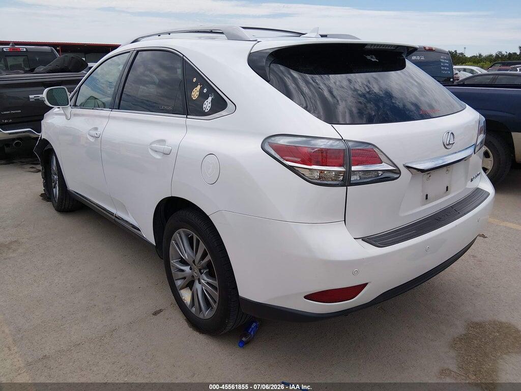 2T2ZK1BA6DC101323 2013 LEXUS RX 350 photo no. 3