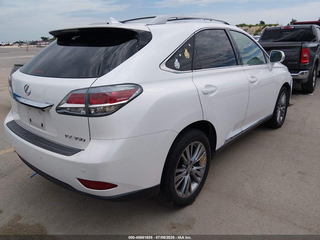 2T2ZK1BA6DC101323 2013 LEXUS RX 350 photo no. 4