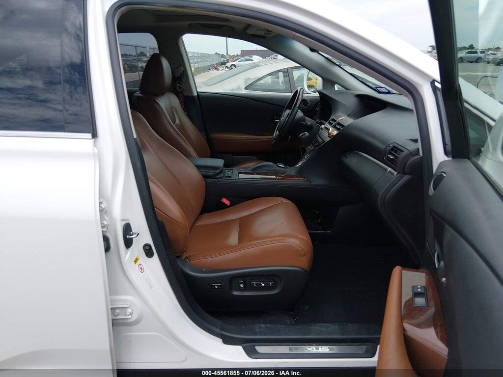 2T2ZK1BA6DC101323 2013 LEXUS RX 350 photo no. 5