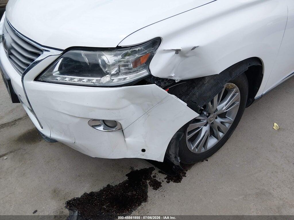 2T2ZK1BA6DC101323 2013 LEXUS RX 350 photo no. 6