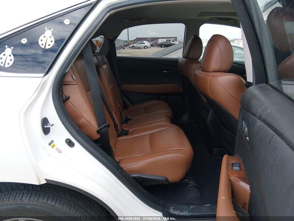 2T2ZK1BA6DC101323 2013 LEXUS RX 350 photo no. 8
