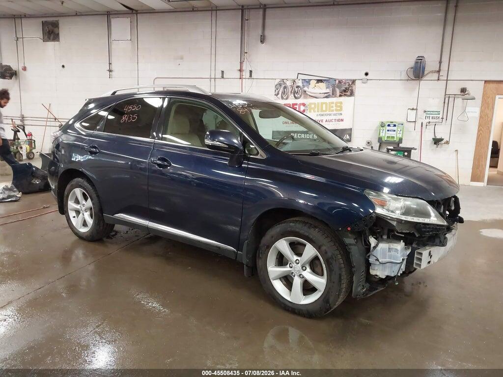 2T2BK1BA3DC162257 2013 LEXUS RX 350 photo no. 1