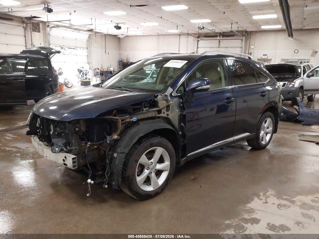 2T2BK1BA3DC162257 2013 LEXUS RX 350 photo no. 2