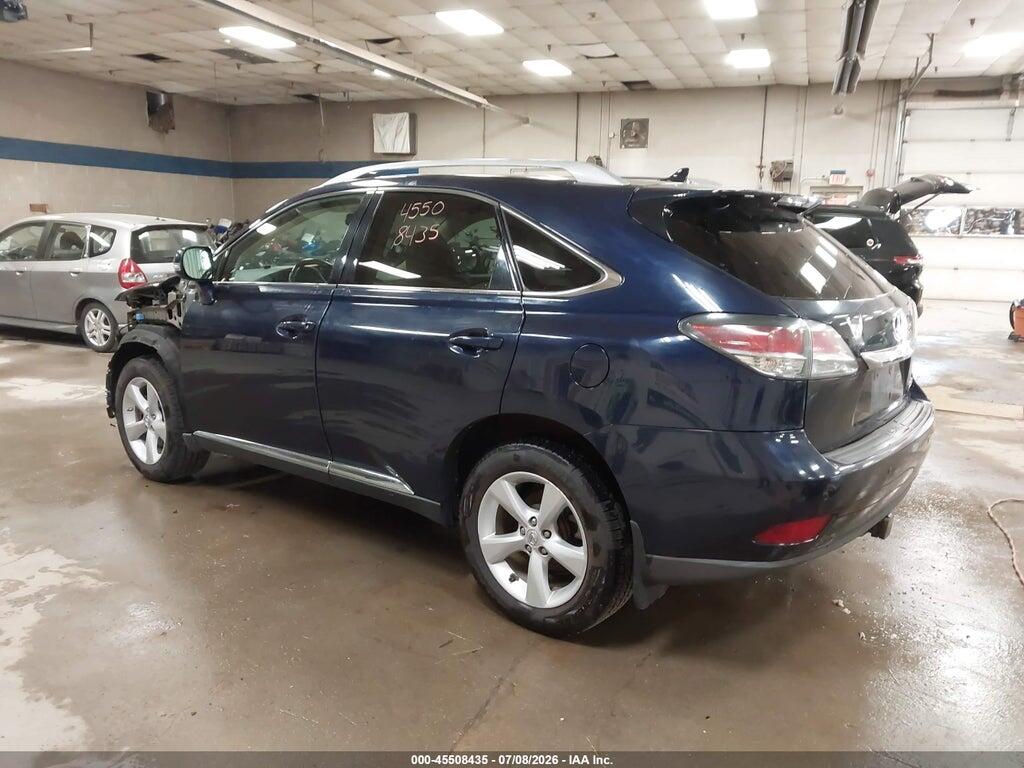 2T2BK1BA3DC162257 2013 LEXUS RX 350 photo no. 3