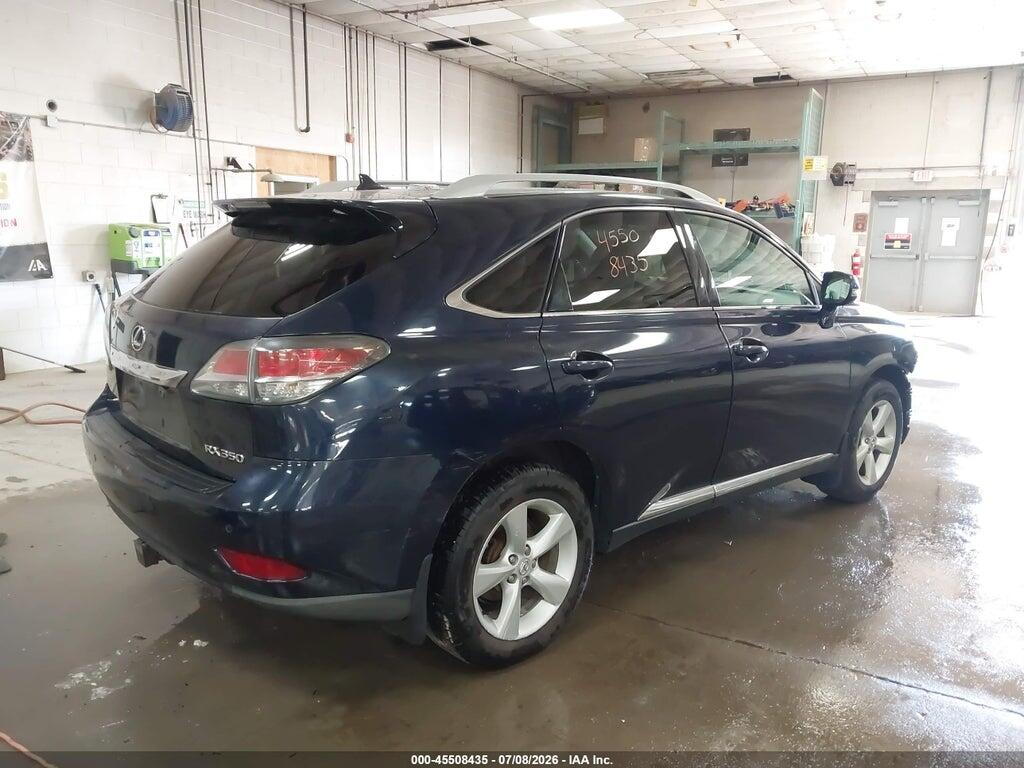 2T2BK1BA3DC162257 2013 LEXUS RX 350 photo no. 4