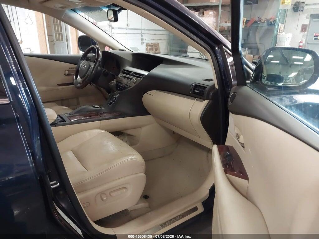 2T2BK1BA3DC162257 2013 LEXUS RX 350 photo no. 5