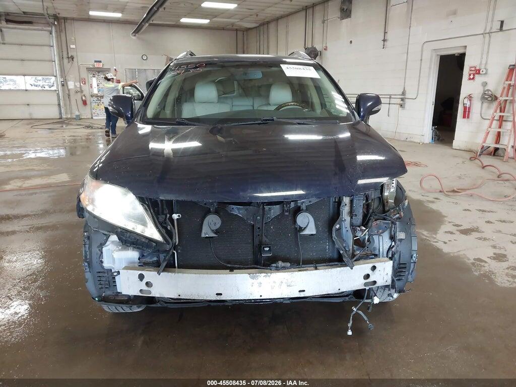 2T2BK1BA3DC162257 2013 LEXUS RX 350 photo no. 6