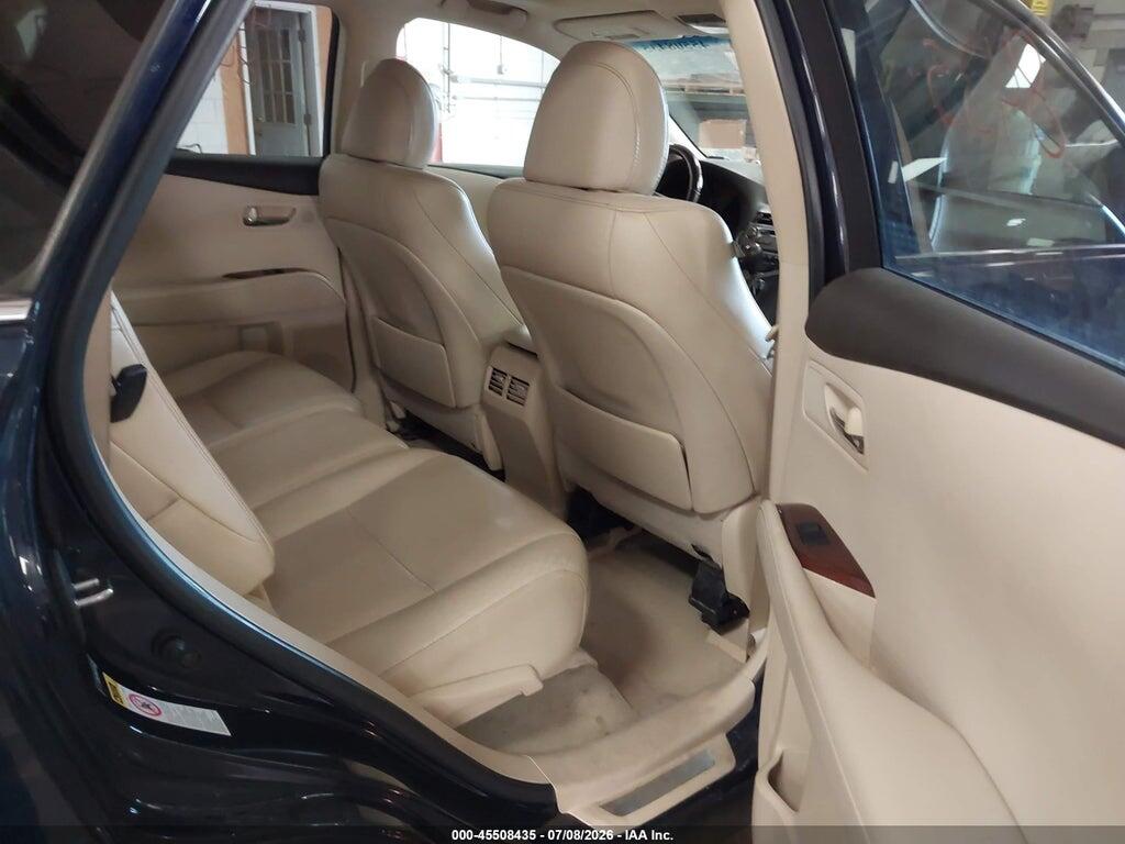 2T2BK1BA3DC162257 2013 LEXUS RX 350 photo no. 8