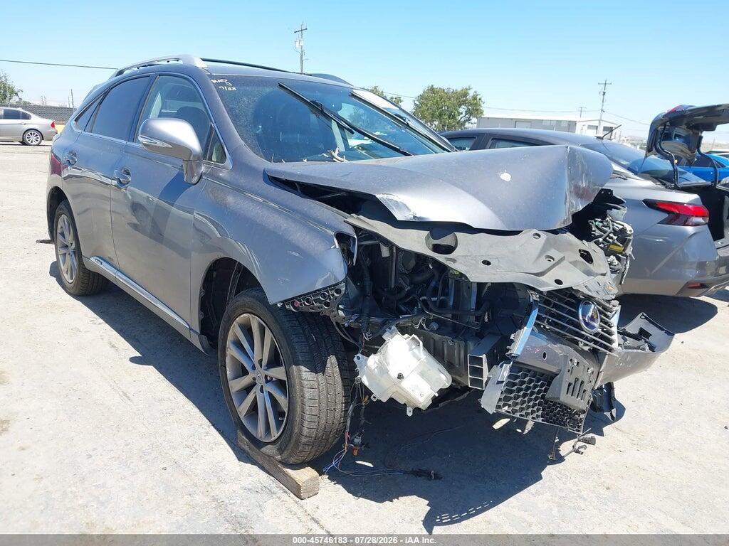 JTJBC1BA8D2066511 2013 LEXUS RX 450H photo no. 1