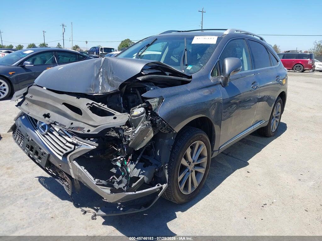 JTJBC1BA8D2066511 2013 LEXUS RX 450H photo no. 2