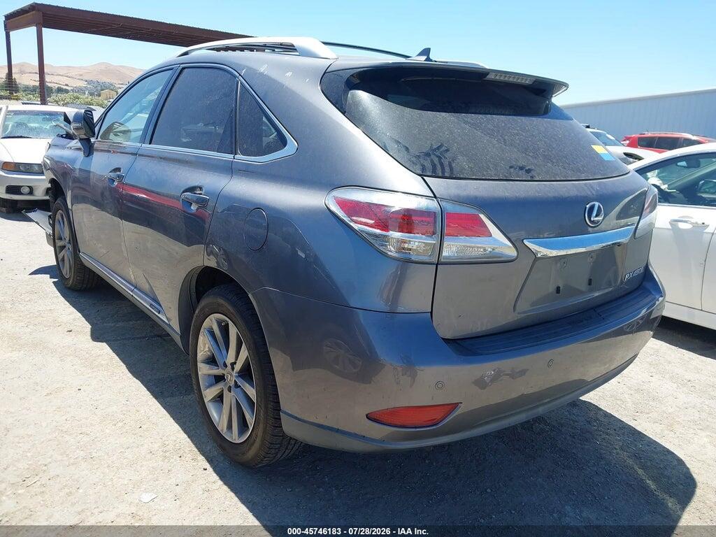 JTJBC1BA8D2066511 2013 LEXUS RX 450H photo no. 3