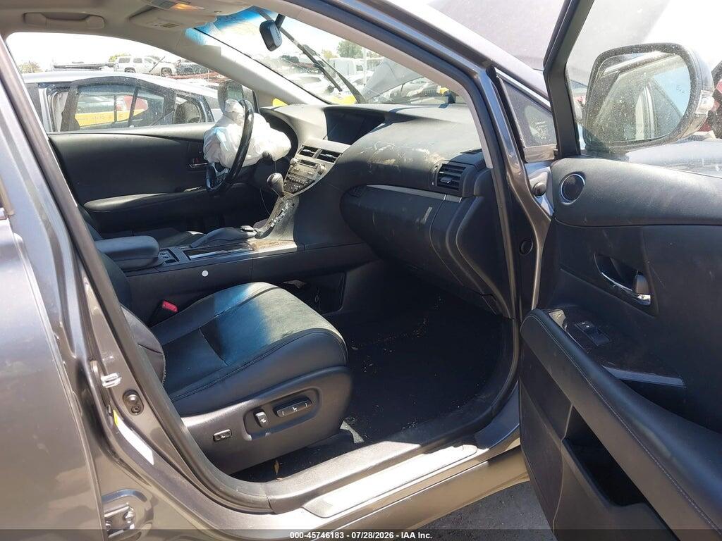 JTJBC1BA8D2066511 2013 LEXUS RX 450H photo no. 5